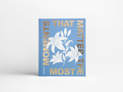Printworks Fotoğraf Albümü Mavi - Moments that Matters the Most