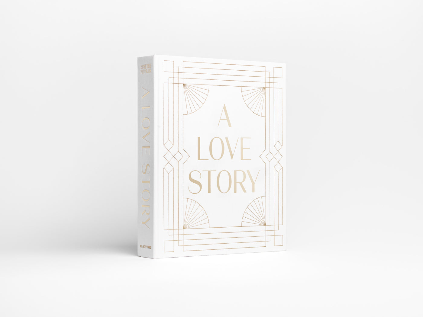 Printworks Düğün Fotoğraf Albümü - A Love Story