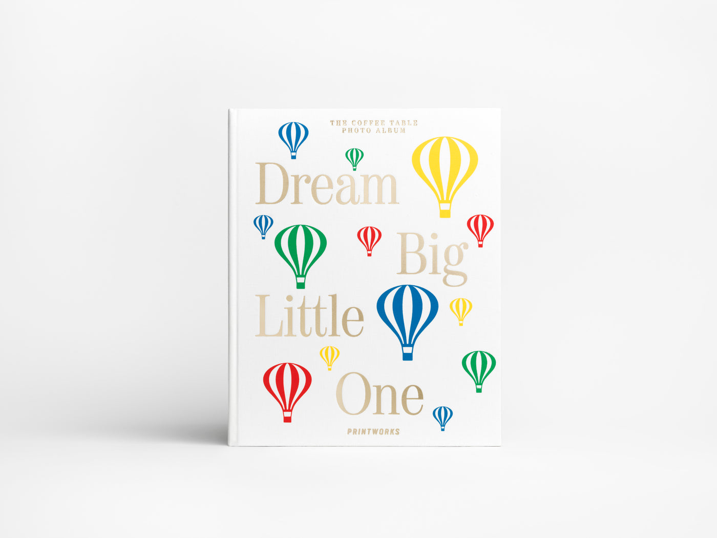 Printworks Bebek Fotoğraf Albümü Bej - Dream Big Little One