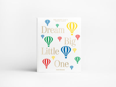 Printworks Bebek Fotoğraf Albümü Bej - Dream Big Little One