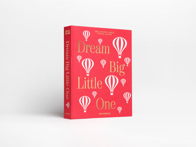 Printworks Bebek Fotoğraf Albümü Pembe - Dream Big Little One