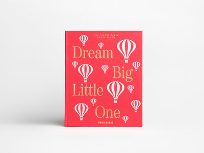 Printworks Bebek Fotoğraf Albümü Pembe - Dream Big Little One