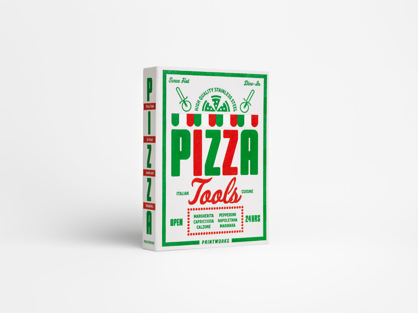 Printworks The Essentials - Pizza Seti