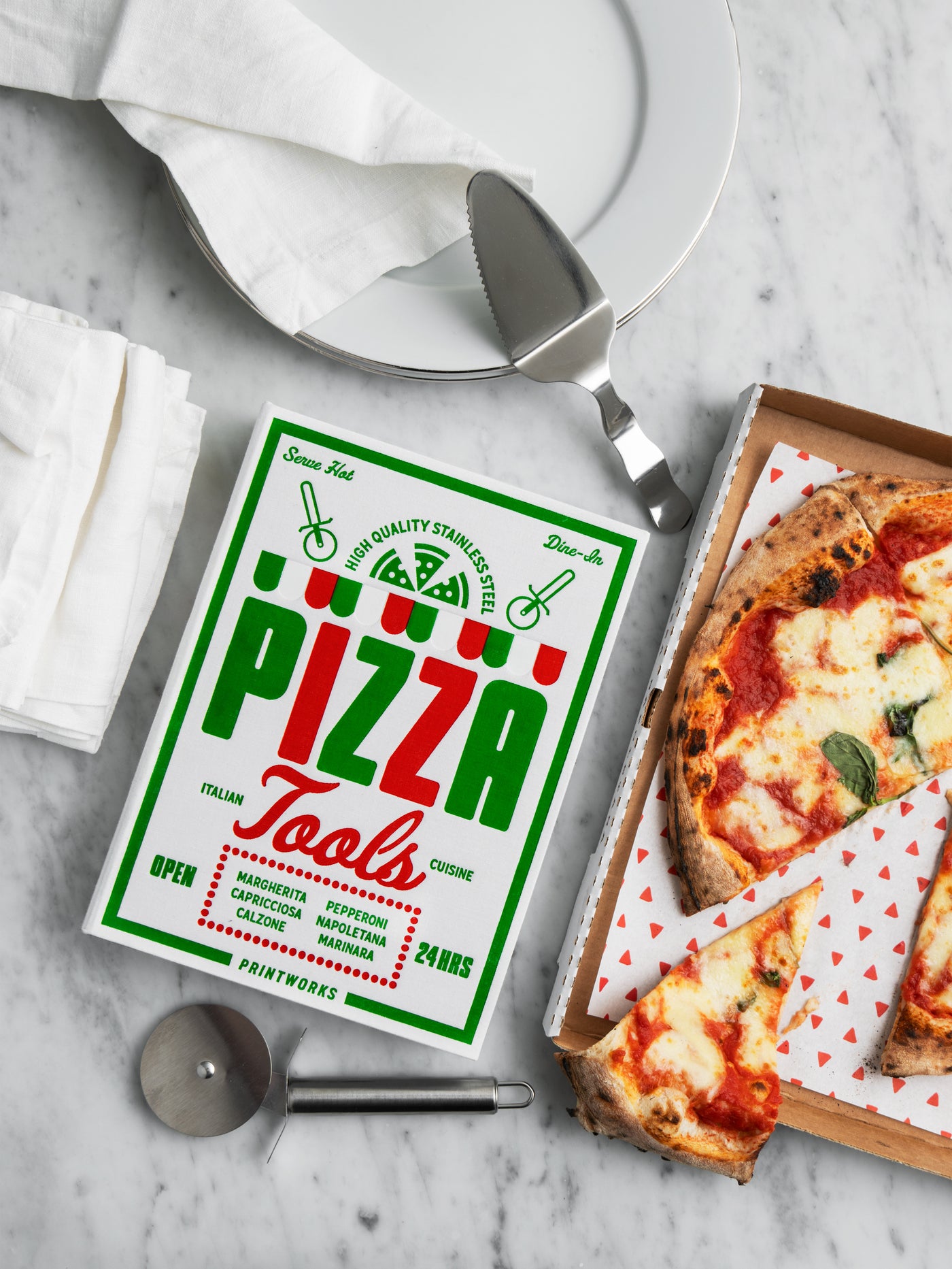 Printworks The Essentials - Pizza Seti