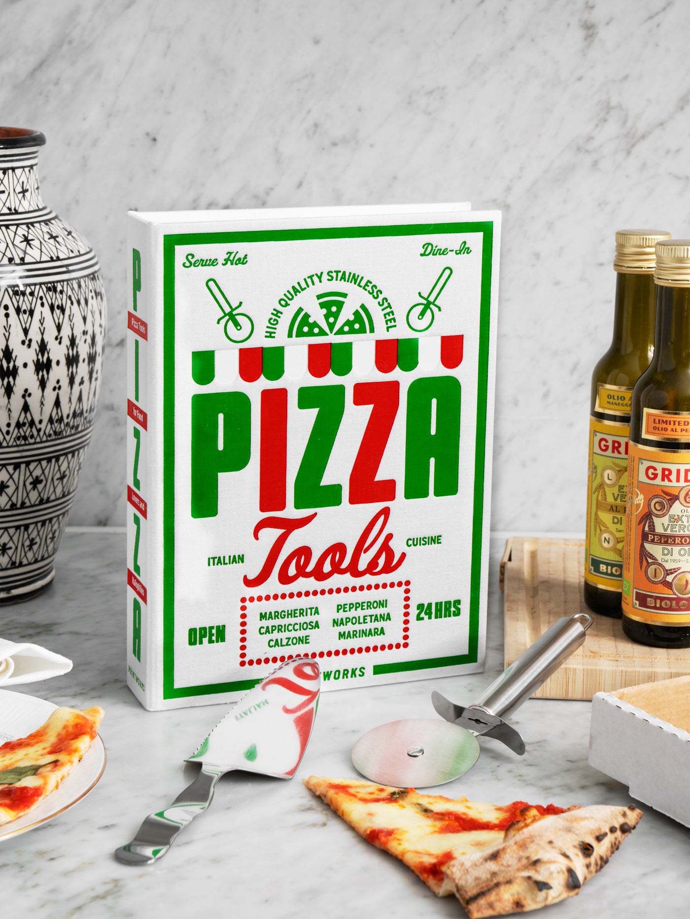 Printworks The Essentials - Pizza Seti
