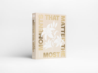 Printworks Fotoğraf Albümü Bej - Moments that Matters the Most