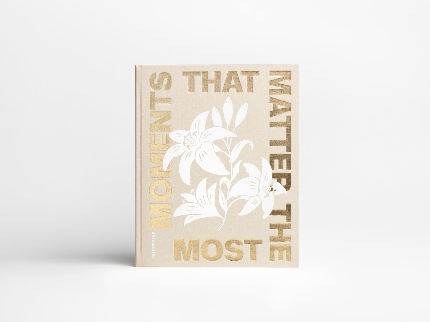 Printworks Fotoğraf Albümü Bej - Moments that Matters the Most