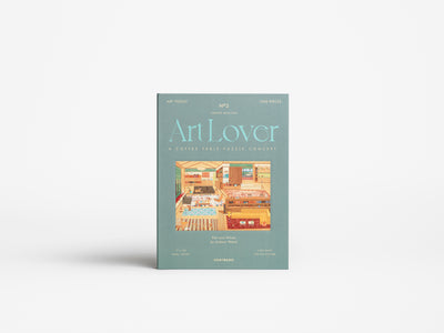 Printworks Art Lover Book Puzzle 1000 Parça - Part and Whole