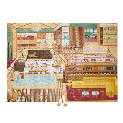 Printworks Art Lover Book Puzzle 1000 Parça - Part and Whole