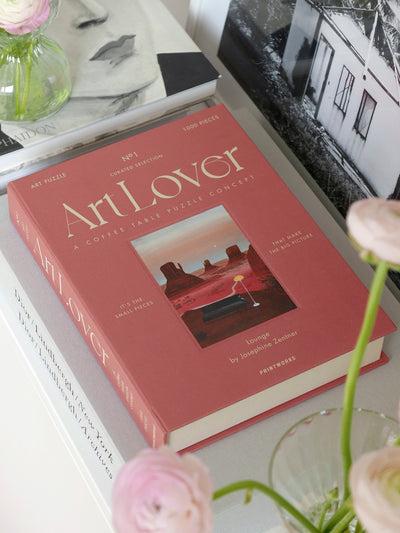 Printworks Art Lover Book Puzzle 1000 Parça - Lounge