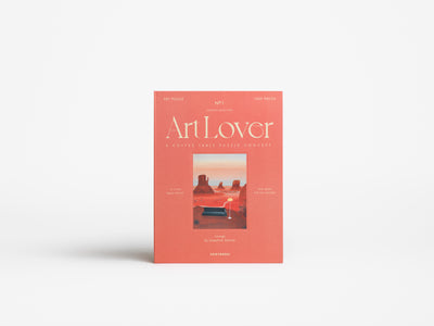 Printworks Art Lover Book Puzzle 1000 Parça - Lounge