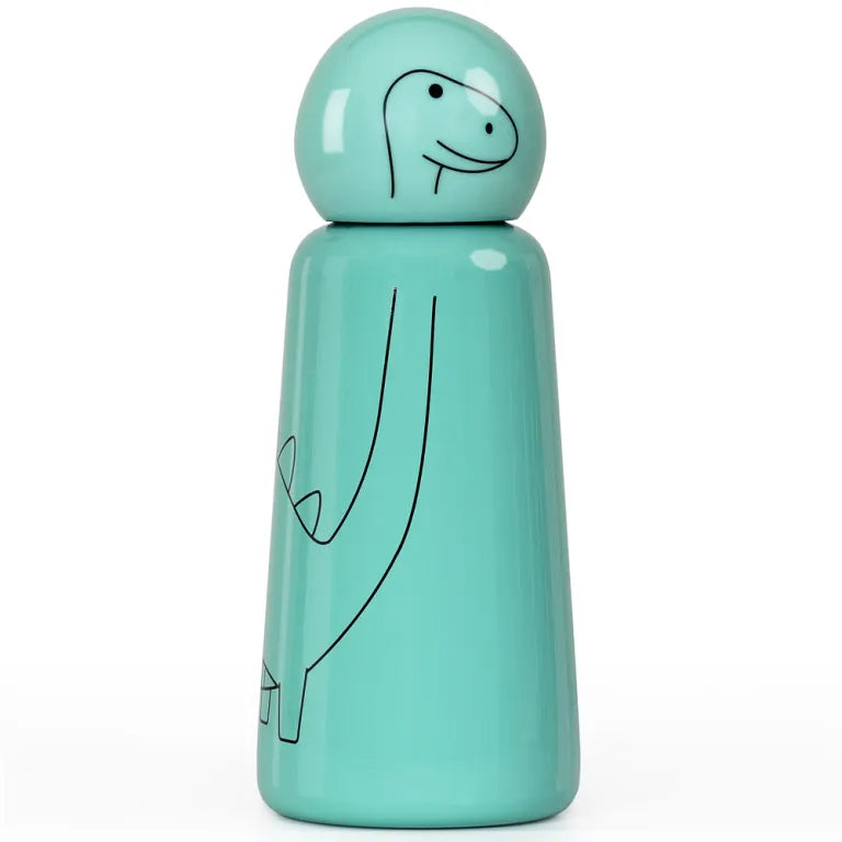 LUND LONDON -DIPLODOCUS SKITTLE WATER BOTTLE 300ML - TERMOS