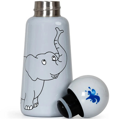 LUND LONDON ELEPHANT Skittle Water Bottle 300ml - Termos