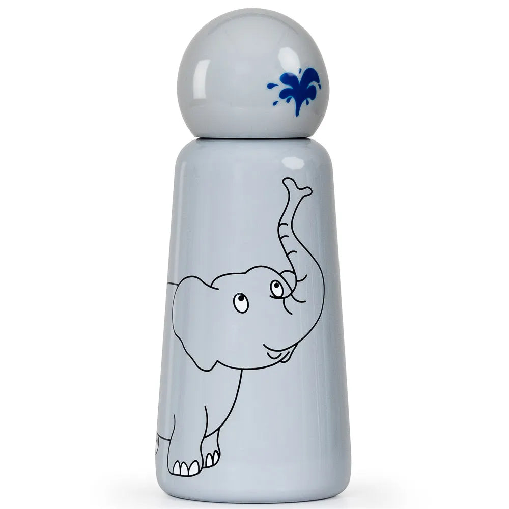 LUND LONDON ELEPHANT Skittle Water Bottle 300ml - Termos