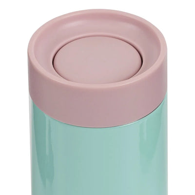 LUND LONDON MINT&PINK Travel Mug 240ml - Termos