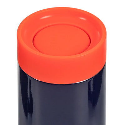 LUND LONDON INDIGO&CORAL Travel Mug 240ml - Termos
