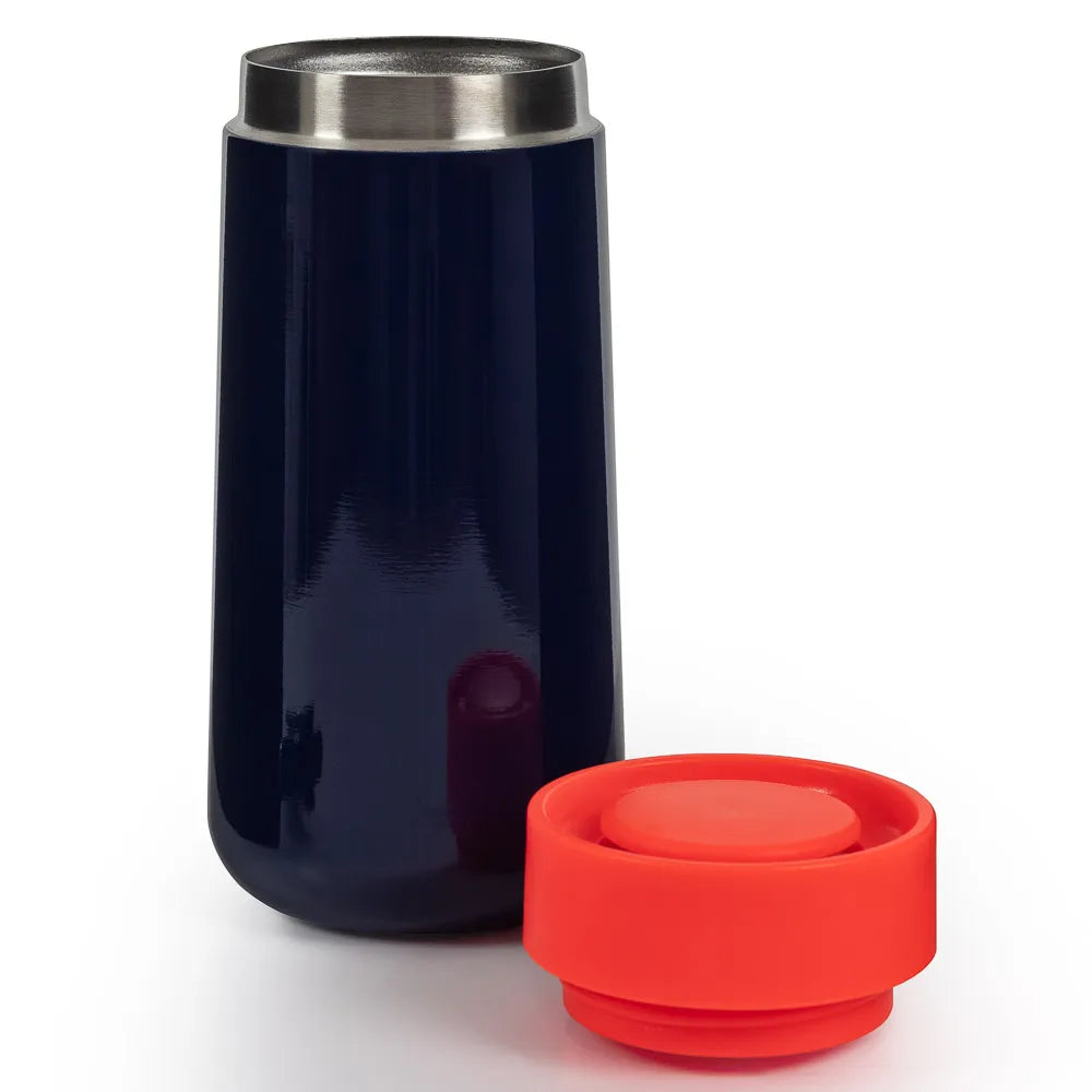 LUND LONDON INDIGO&CORAL Travel Mug 240ml - Termos