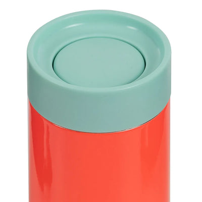 LUND LONDON CORAL&MINT Travel Mug 240ml - Termos