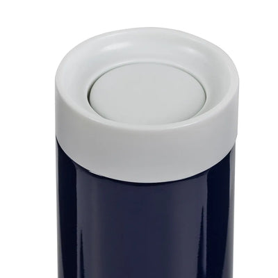 LUND LONDON INDIGO&WHITE Travel Mug 350ml - Termos