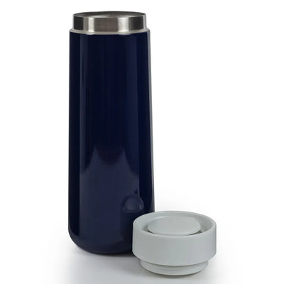 LUND LONDON INDIGO&WHITE Travel Mug 350ml - Termos