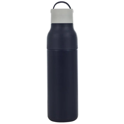 Lund London Indıgo&Whıte  Active Water Bottle 500Ml - Su Matarası