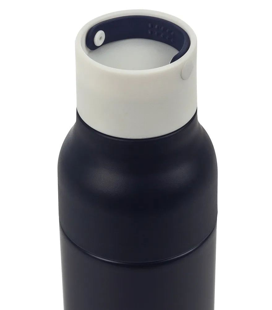 Lund London Indıgo&Whıte  Active Water Bottle 500Ml - Su Matarası