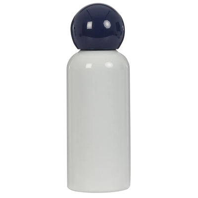 LUND LONDON - White & Indıgo Lite Water Bottle 500 ml - Su Şişesi