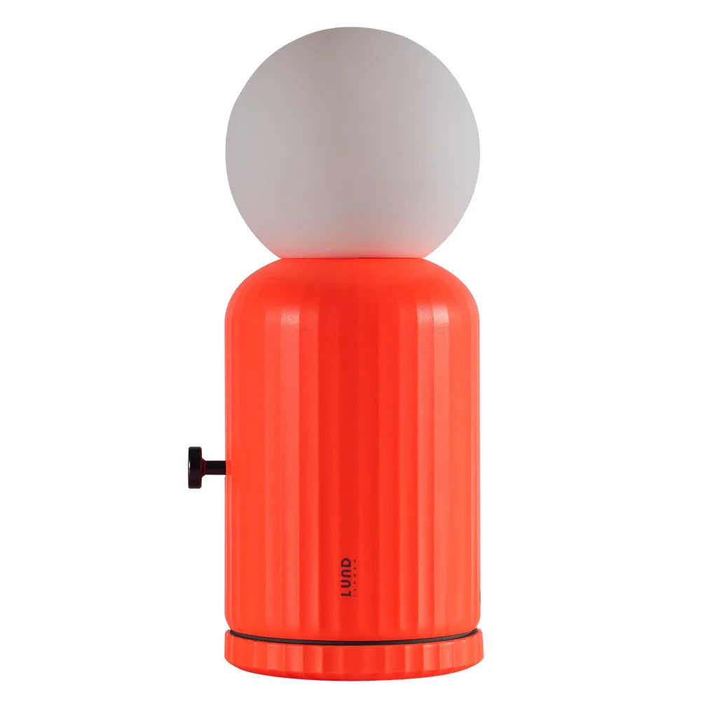 LUND LONDON CORAL  Wireless Lamp and Charger - Şarjlı Lamba