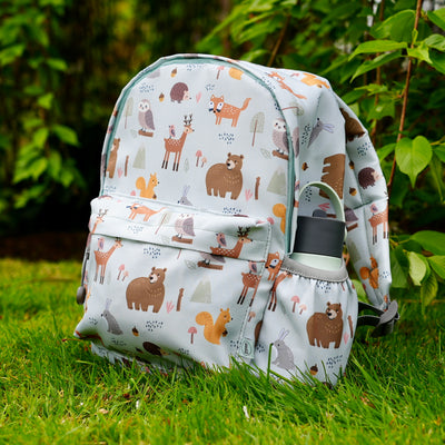 LUND LONDON LITTLE LUND BACKPACK - OKUL ÇANTASI WOODLAND