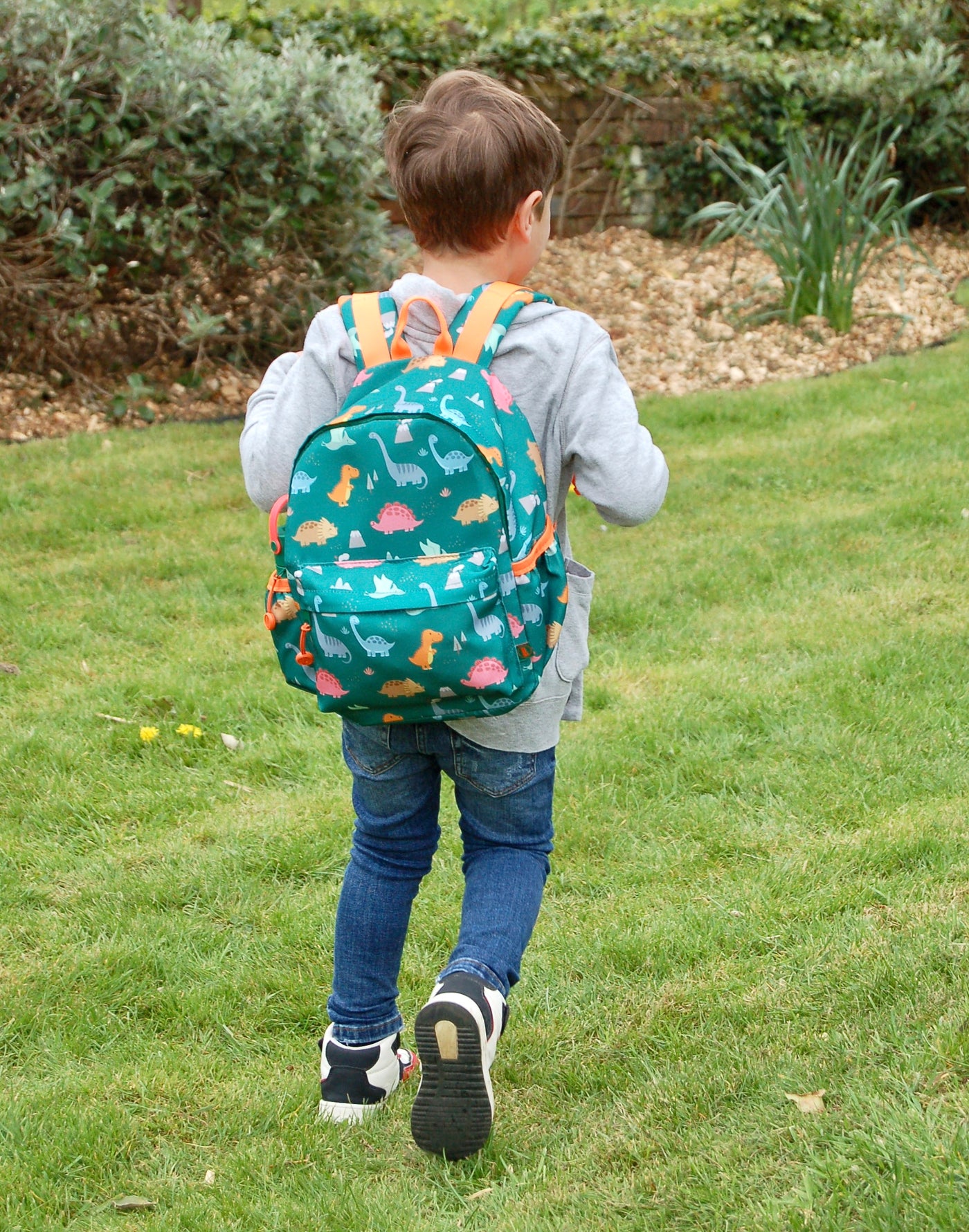 LUND LONDON LITTLE LUND BACKPACK - OKUL ÇANTASI DINO