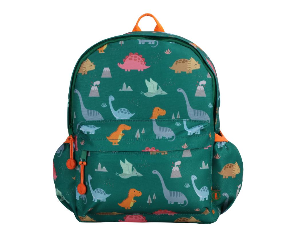 LUND LONDON LITTLE LUND BACKPACK - OKUL ÇANTASI DINO