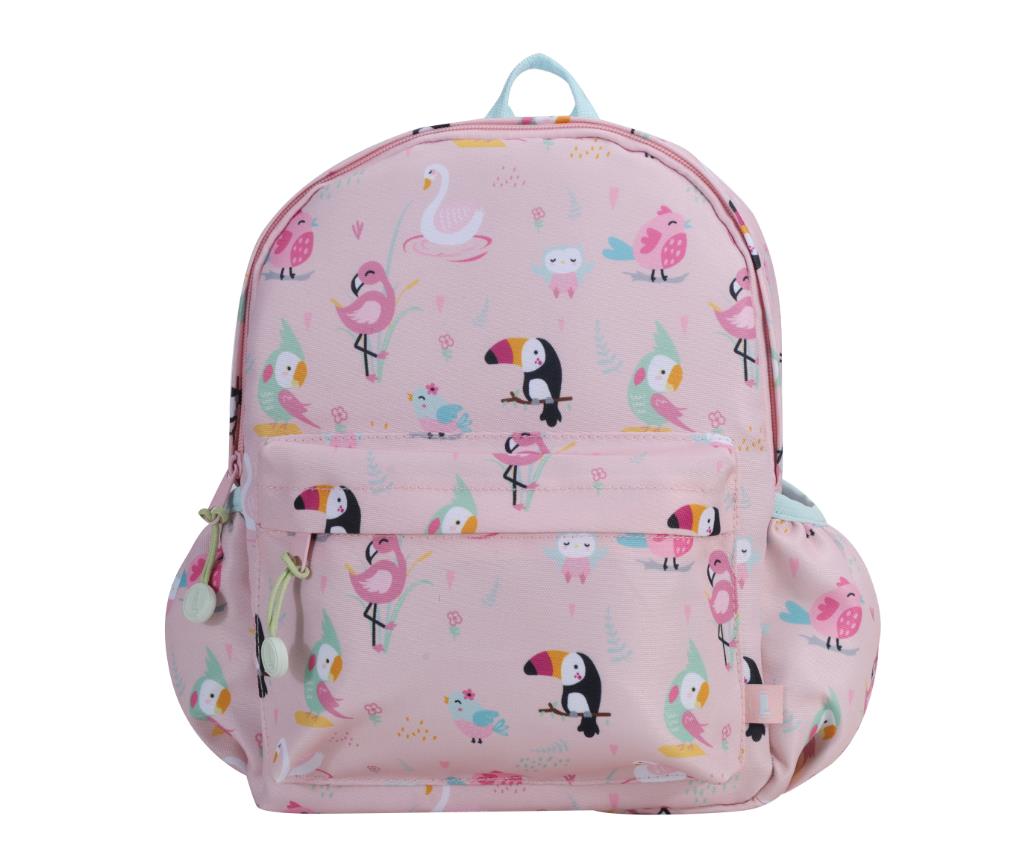 LUND LONDON LITTLE LUND BACKPACK - OKUL ÇANTASI BIRDS