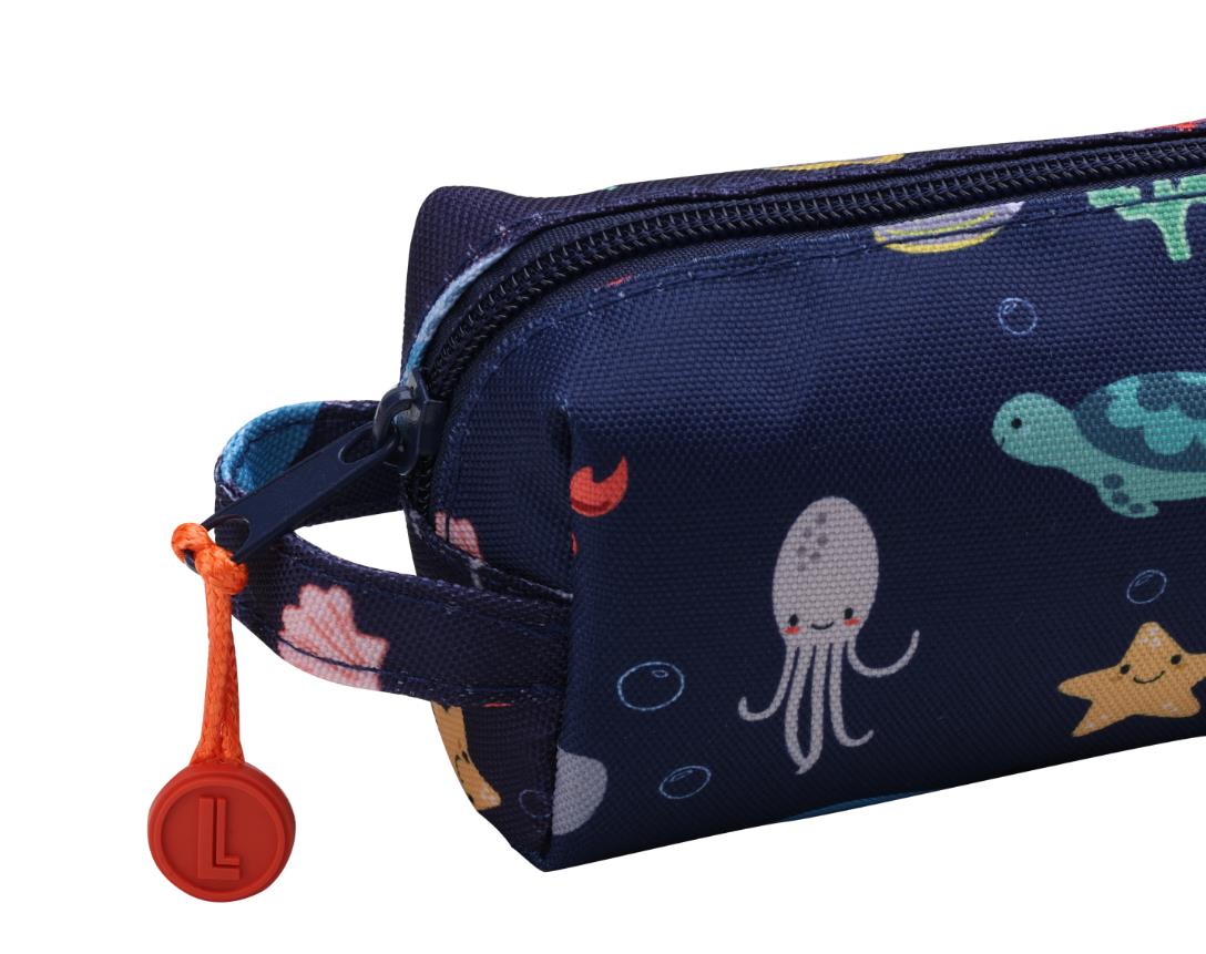 LUND LONDON LITTLE LUND PENCIL CASE - KALEM KUTUSU OCEAN