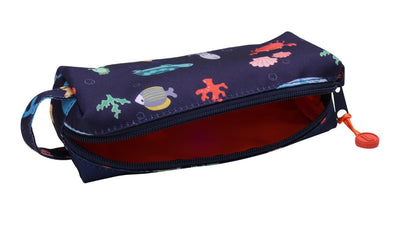 LUND LONDON LITTLE LUND PENCIL CASE - KALEM KUTUSU OCEAN