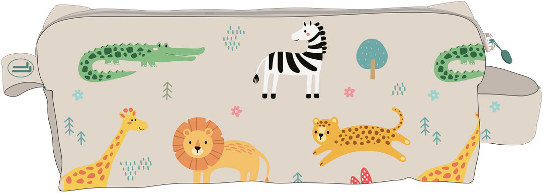 LUND LONDON LITTLE LUND PENCIL CASE - KALEM KUTUSU SAFARI