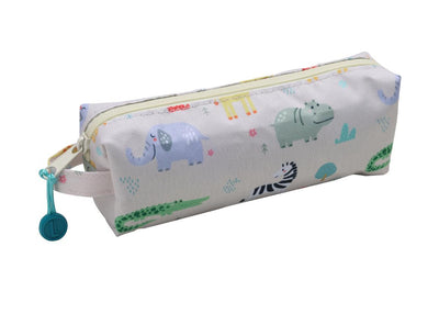 LUND LONDON LITTLE LUND PENCIL CASE - KALEM KUTUSU SAFARI