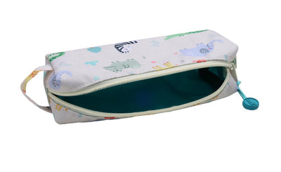 LUND LONDON LITTLE LUND PENCIL CASE - KALEM KUTUSU SAFARI