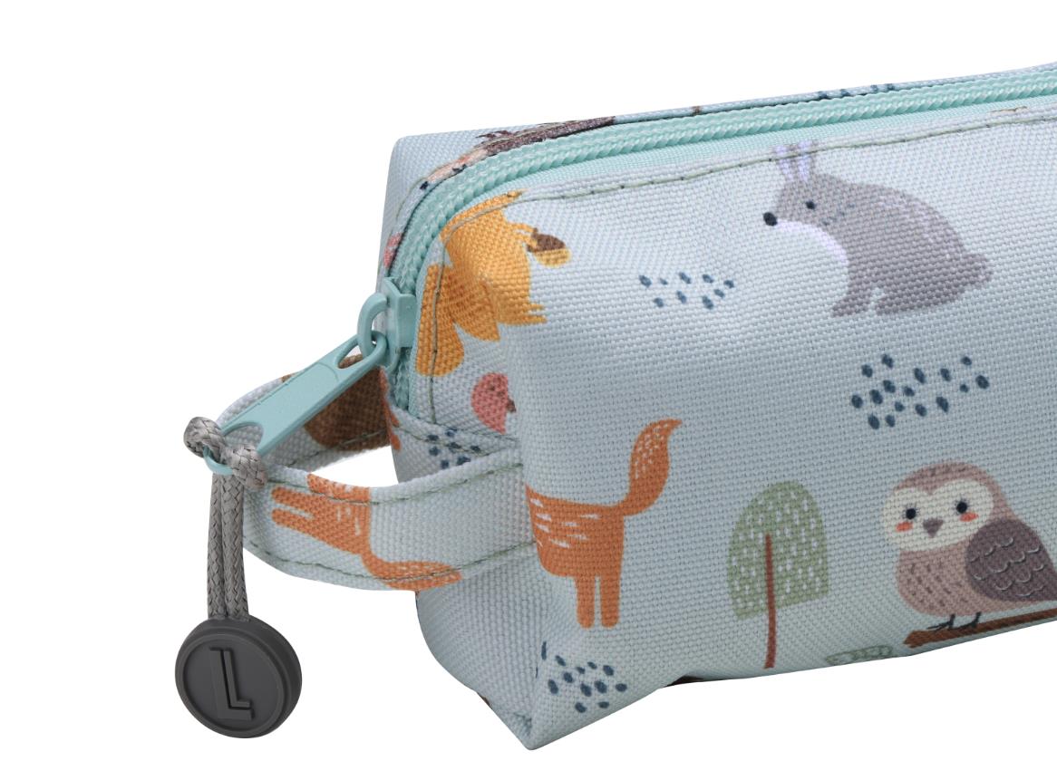 LUND LONDON LITTLE LUND PENCIL CASE - KALEM KUTUSU WOODLAND