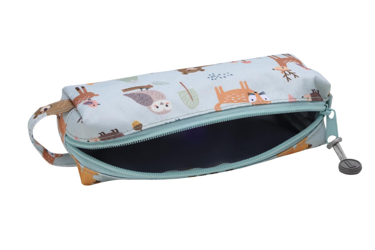 LUND LONDON LITTLE LUND PENCIL CASE - KALEM KUTUSU WOODLAND