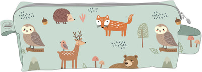 LUND LONDON LITTLE LUND PENCIL CASE - KALEM KUTUSU WOODLAND