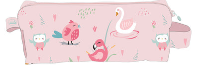 LUND LONDON LITTLE LUND PENCIL CASE - KALEM KUTUSU BIRDS