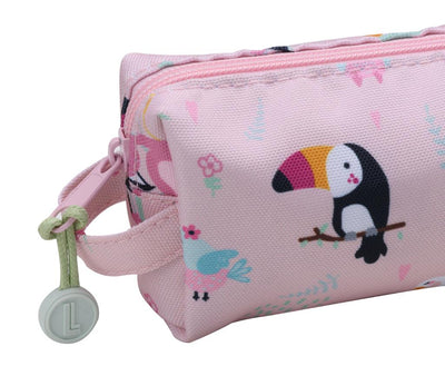 LUND LONDON LITTLE LUND PENCIL CASE - KALEM KUTUSU BIRDS