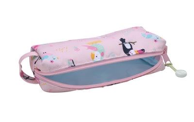 LUND LONDON LITTLE LUND PENCIL CASE - KALEM KUTUSU BIRDS