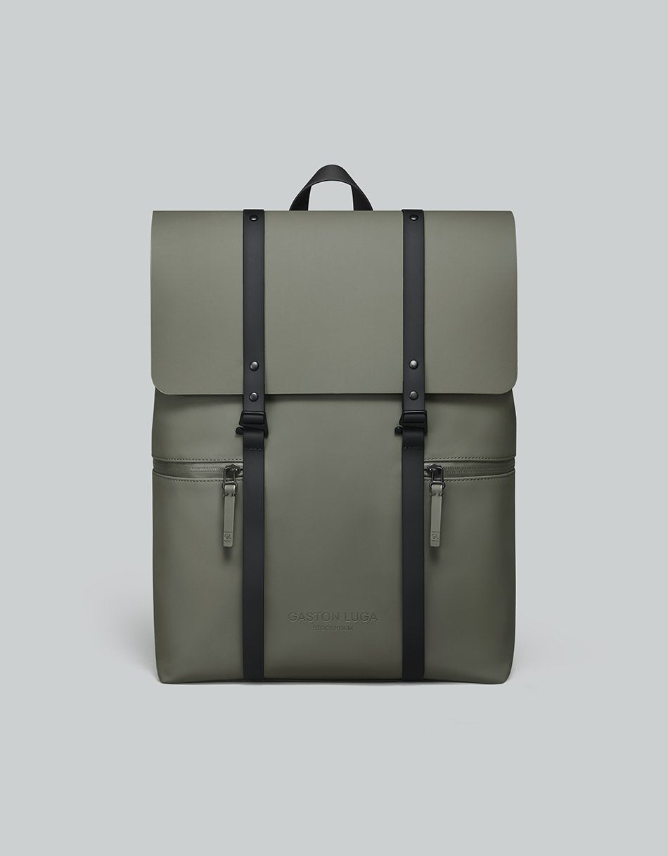 Gaston Luga Splash 2.0 Laptop Bölmeli Sırt Çantası – 16" Yeşil ( Teşhir Ürün )