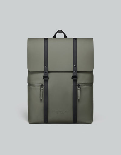 Gaston Luga Splash 2.0 Laptop Bölmeli Sırt Çantası – 16" Yeşil ( Teşhir Ürün )