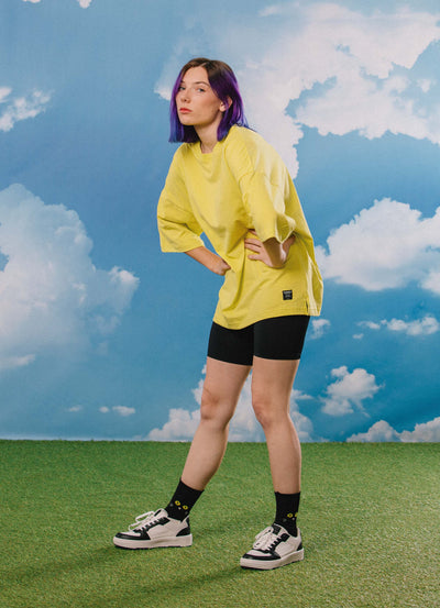 Eat My Socks Black Cat Walk Yetişkin Çorap