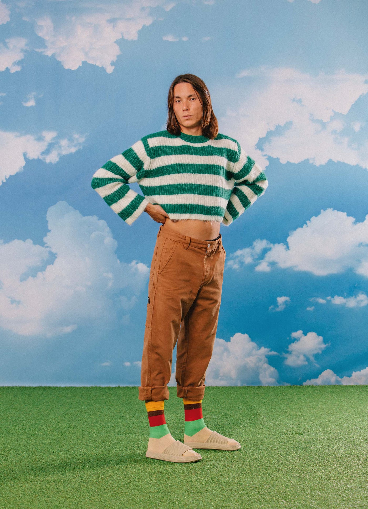 Eat My Socks Cheeseburger Yetişkin Çorap