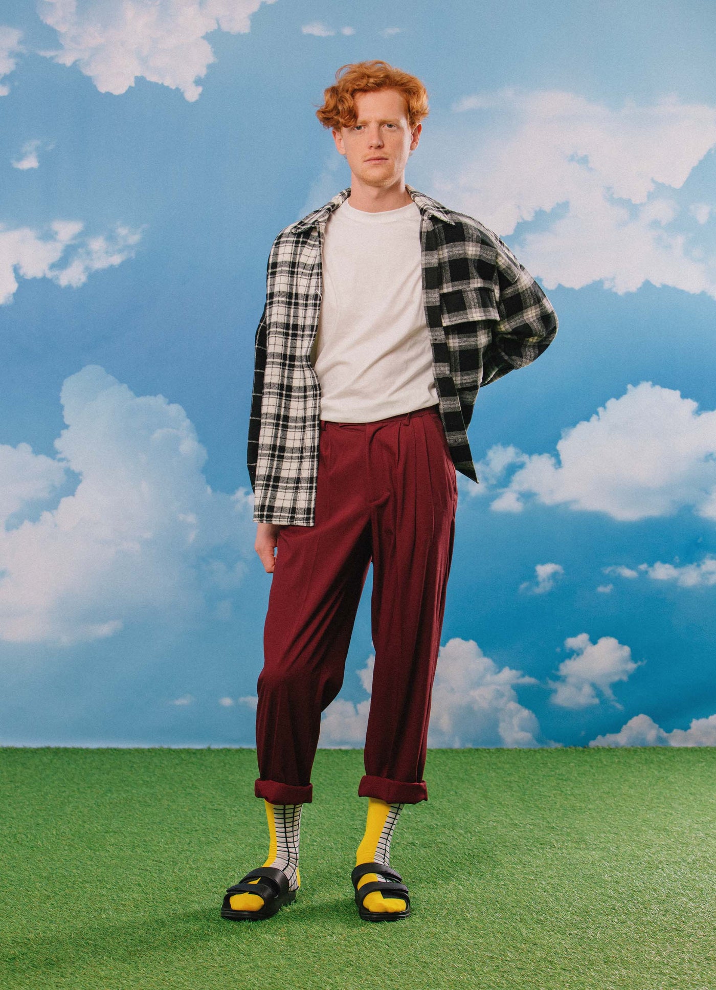 Eat My Socks French Fries Yetişkin Çorap