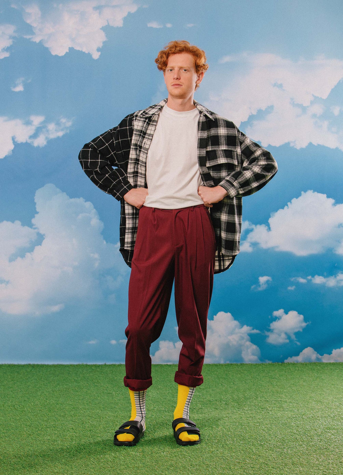 Eat My Socks French Fries Yetişkin Çorap