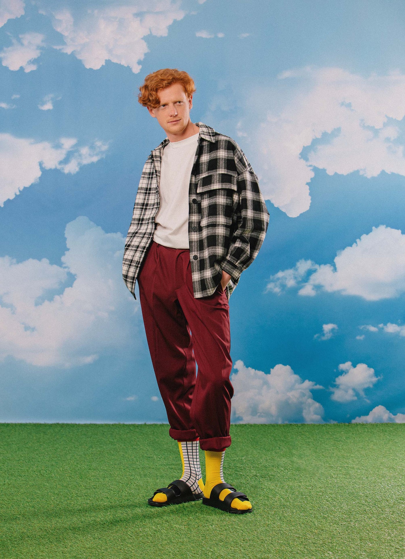 Eat My Socks French Fries Yetişkin Çorap